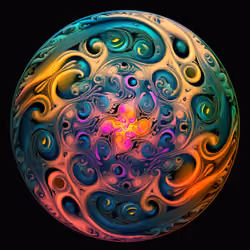 Mandala Spheres - AoS #30