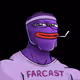 6764
