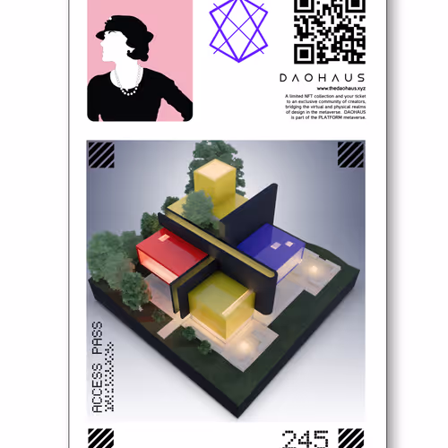 Daohaus Nft