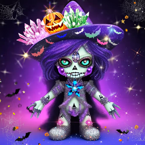 Crystal Gemstone VuDooo B¡tch