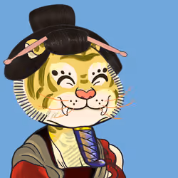Renaissance Roar #5853