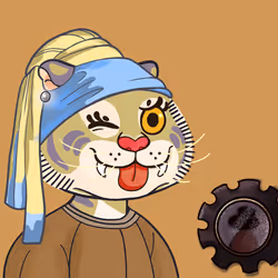 Renaissance Roar #5934
