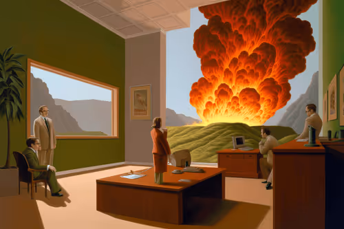 Art Is An Explosion Charlesai