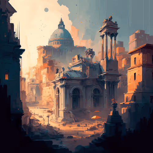 Synthetic Horizons Thomas Intuitive Art