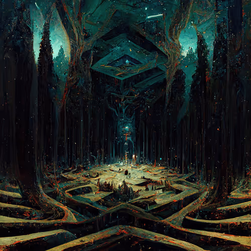 Entangled Structures by Inner_Sanctum & Pancakes