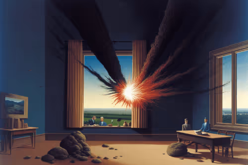 Art is an Explosion by Charlesai