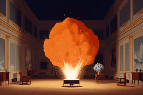 Art Is An Explosion Charlesai