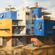 The Emperor's New Buildings by DVK the artist