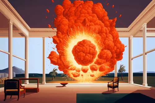 Art Is An Explosion Charlesai