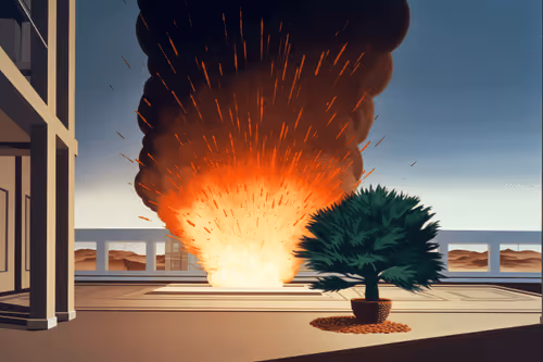 Art Is An Explosion Charlesai