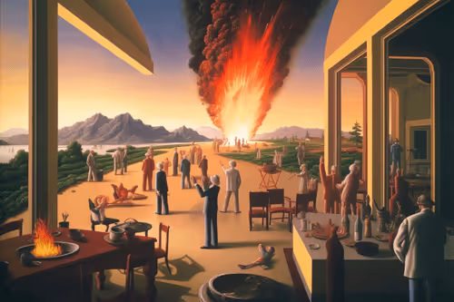 Art Is An Explosion Charlesai