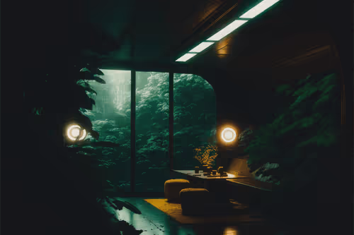 Beyond the Lens by KOI