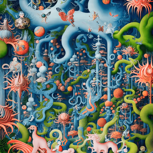 Oneiroscapes by Maneki Neko