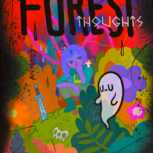 Forest Thoughts By Mumbot