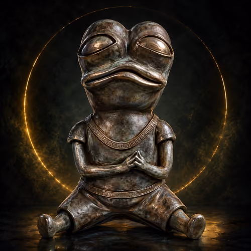 Peyote Bronze Series I #41