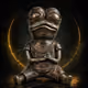 Peyote Bronze Series I #13