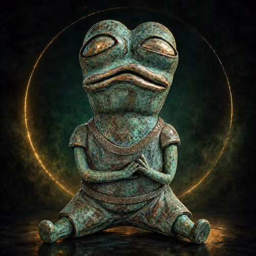 Peyote Bronze Series I #34