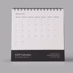 Wednesday 6529 Calendar #1