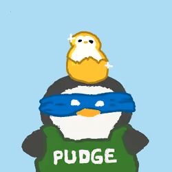 Pudgy Puppets #196