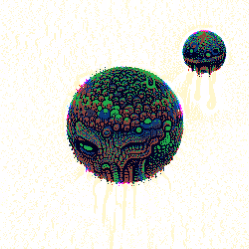 SPARKELING TOXIC SLUDGE PLANET