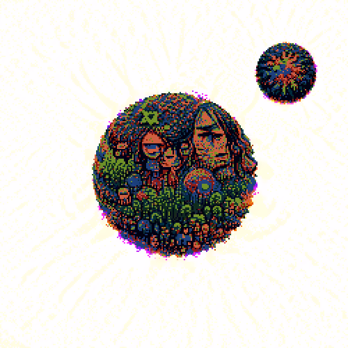 SMOLDERING HIPPIES PLANET