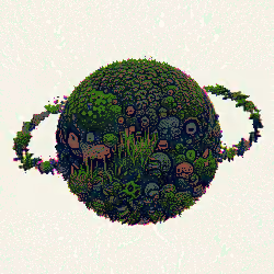 ACID OVERGROWTH PLANET
