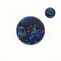 WAVEY GHOSTS PLANET