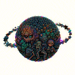 SHATTERED ALIENS PLANET