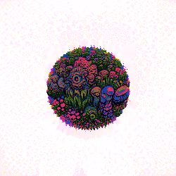 TRIPPY FLOWERS PLANET