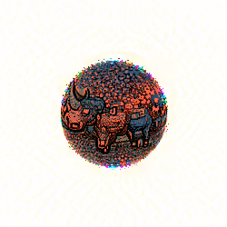 SHINY BULLS PLANET