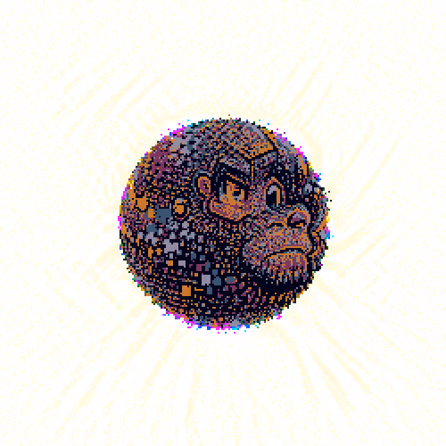 SHINY APE PLANET