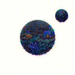 WAVEY ICE PLANET