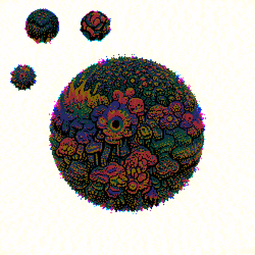 ACID FLOWERS PLANET