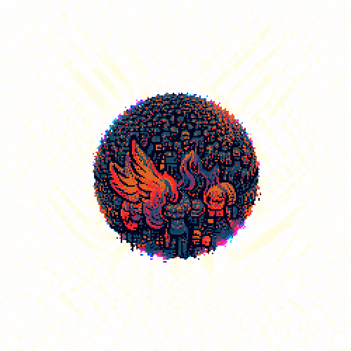 SMOLDERING BEAM PLANET