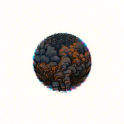 SMOLDERING GRAVEYARD PLANET