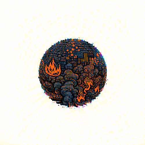 SHATTERED DOG PLANET