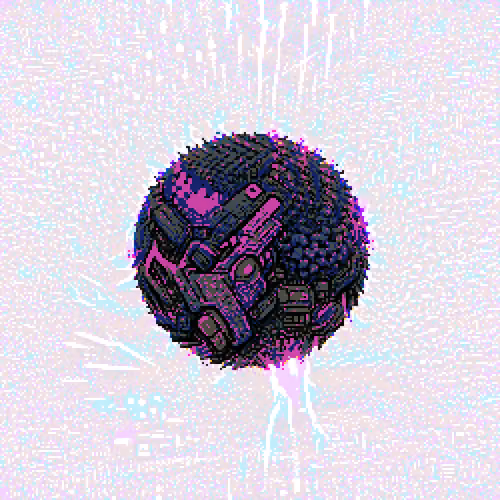 CYBERPUNK SHOCKWAVE PLANET