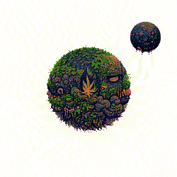 SMOLDERING OVERGROWTH PLANET