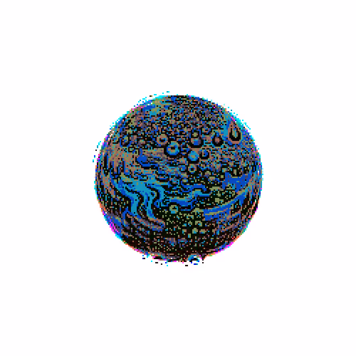 Pixelgan Pixel Planets