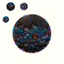 FLOATING ICE PLANET
