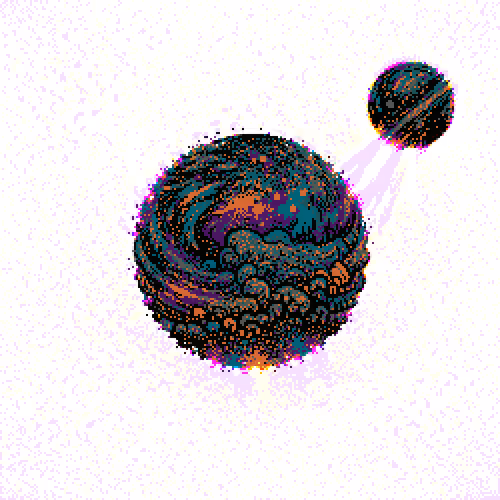 GALACTIC TORNADO PLANET