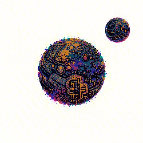 GALACTIC BITCOIN PLANET