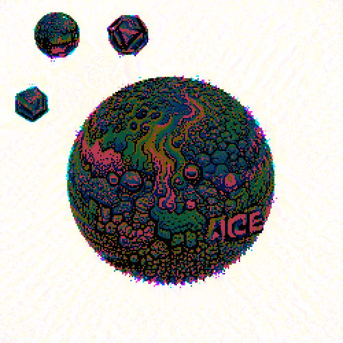 MYSTERIOUS RAY PLANET