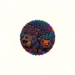 WAVEY BEARS PLANET
