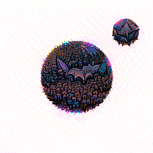 MYSTERIOUS BATS PLANET