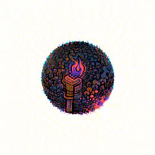 GLIMMERING OCEAN PLANET