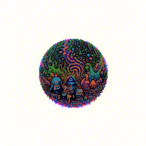 Pixelgan Pixel Planets