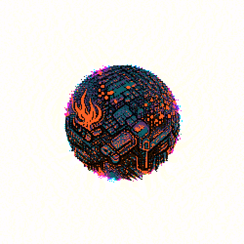 Pixelgan Pixel Planets