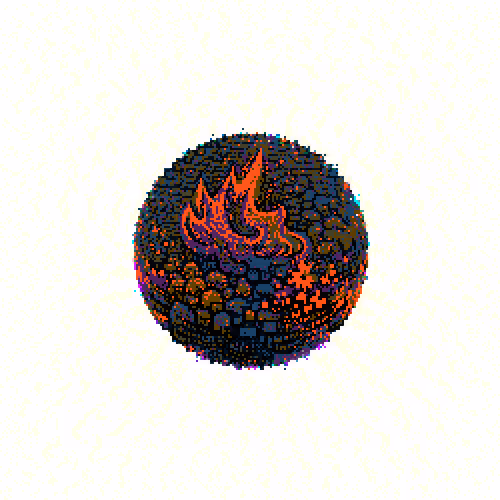 Pixelgan Pixel Planets