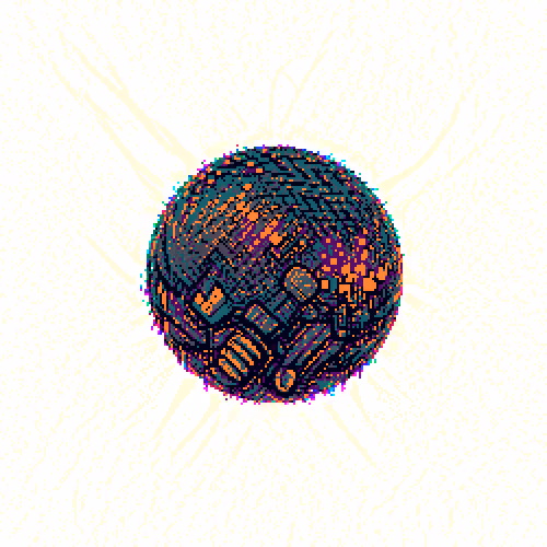 SHINY WIRES PLANET